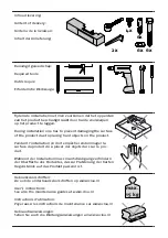 Предварительный просмотр 4 страницы Clou wash me CL/07.46.537.50 Installation Instructions Manual