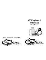 Cloud-9 AT Keyboard Interface User Manual предпросмотр