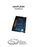 Предварительный просмотр 1 страницы Cloud-9 miniFLASH User Manual