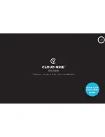 Cloud-9 Style Infinity Quick Start Manual preview