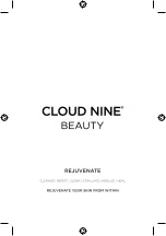 Предварительный просмотр 1 страницы Cloud Nine BEAUTY REJUVENATE Manual