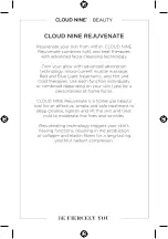 Предварительный просмотр 3 страницы Cloud Nine BEAUTY REJUVENATE Manual