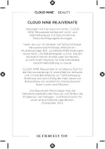 Предварительный просмотр 14 страницы Cloud Nine BEAUTY REJUVENATE Manual