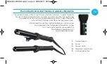 Preview for 3 page of Cloud Nine CURLING WAND Booklet