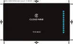 Cloud Nine THE IRON Product Features Manual предпросмотр