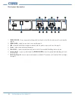 Предварительный просмотр 10 страницы Cloud 36-50 MULTI-ZONE Installation And User Manual