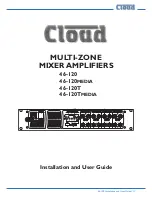 Cloud 46-120 Installation And User Manual preview