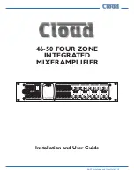 Cloud 46-50 Installation And User Manual preview