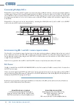 Preview for 4 page of Cloud BE-1 Series Installation Manual