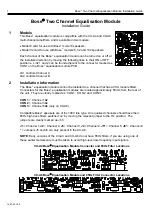 Preview for 2 page of Cloud Bose 8 Installation Manual