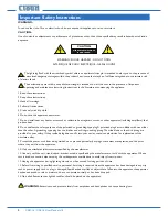 Preview for 2 page of Cloud CAM-16 Installation And User Manual