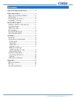 Preview for 3 page of Cloud CAM-16 Installation And User Manual