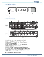 Preview for 7 page of Cloud CAM-16 Installation And User Manual