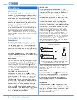 Preview for 8 page of Cloud CAM-16 Installation And User Manual