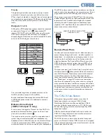 Предварительный просмотр 9 страницы Cloud CAM-16 Installation And User Manual