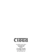 Preview for 12 page of Cloud CAM-16 Installation And User Manual