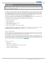 Preview for 3 page of Cloud CDI-46 Installation And Setup Manual