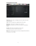 Предварительный просмотр 25 страницы Cloud CM-IPMP User Manual