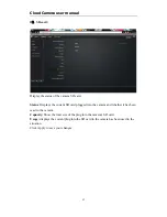 Предварительный просмотр 27 страницы Cloud CM-IPMP User Manual