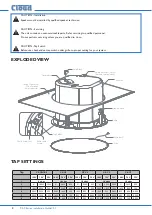 Preview for 2 page of Cloud CS-C3 Installation Manual