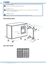 Preview for 2 page of Cloud CS-SUB8 Installation Manual