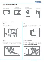 Preview for 3 page of Cloud CS-SUB8 Installation Manual