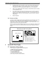 Предварительный просмотр 6 страницы Cloud CX233 Installation & User Manual