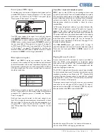 Предварительный просмотр 11 страницы Cloud CX261 Installation And User Manual