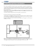 Предварительный просмотр 18 страницы Cloud CX261 Installation And User Manual