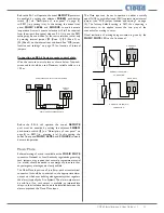 Предварительный просмотр 11 страницы Cloud CX263 Installation And User Manual