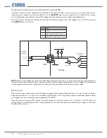 Предварительный просмотр 16 страницы Cloud CX263 Installation And User Manual