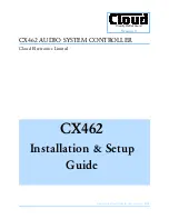 Cloud CX462 Installation & Setup Manual preview