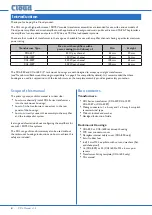 Preview for 4 page of Cloud CXL-100T Installation Manual