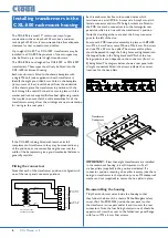 Preview for 6 page of Cloud CXL-100T Installation Manual