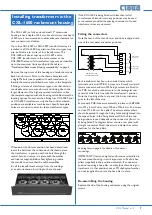 Preview for 7 page of Cloud CXL-100T Installation Manual