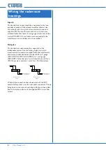 Preview for 8 page of Cloud CXL-100T Installation Manual