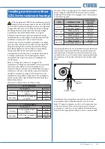 Preview for 9 page of Cloud CXL-100T Installation Manual