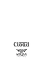 Preview for 12 page of Cloud CXL-100T Installation Manual