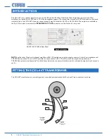 Предварительный просмотр 2 страницы Cloud CXL-46T Installation Instructions