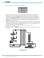 Предварительный просмотр 4 страницы Cloud CXL-46T Installation Instructions