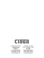 Preview for 5 page of Cloud CXL-46T Installation Instructions