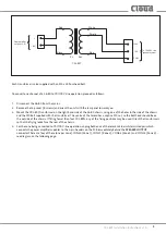 Предварительный просмотр 3 страницы Cloud CXL-80T Installation Instructions Manual