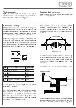 Preview for 2 page of Cloud LM-2 Series Technical Note