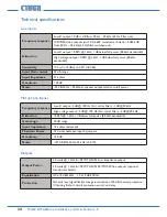 Preview for 34 page of Cloud MA60 Installation And User Manual