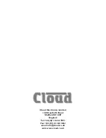 Preview for 36 page of Cloud MA60 Installation And User Manual