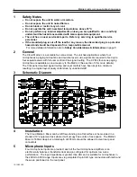 Предварительный просмотр 3 страницы Cloud Matrix 4 Installation & User Manual