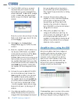 Preview for 10 page of Cloud VTX-WM1 Installation And User Manual