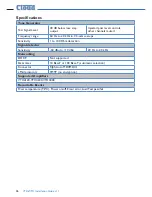 Preview for 16 page of Cloud VTX-WM1 Installation And User Manual