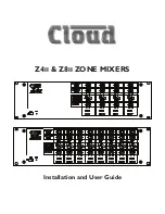 Cloud Z4II Installation And User Manual предпросмотр