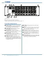 Предварительный просмотр 8 страницы Cloud Z4II Installation And User Manual